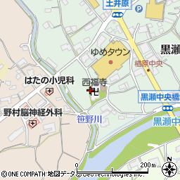 広島県東広島市黒瀬町楢原69周辺の地図