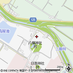 兵庫県南あわじ市松帆高屋（甲）周辺の地図