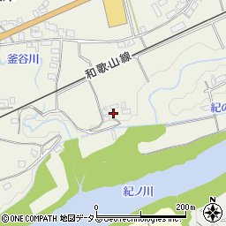 和歌山県橋本市隅田町上兵庫77-2周辺の地図