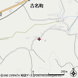 広島県竹原市吉名町685周辺の地図