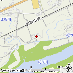 和歌山県橋本市隅田町上兵庫77-4周辺の地図