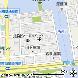 香川県坂出市築港町周辺の地図