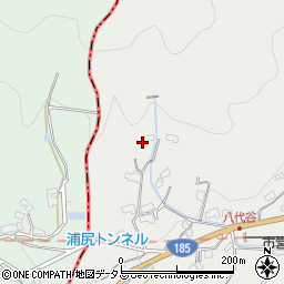広島県竹原市吉名町2501周辺の地図
