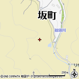 広島県坂町（安芸郡）大城周辺の地図