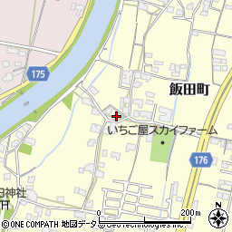 香川県高松市飯田町612周辺の地図