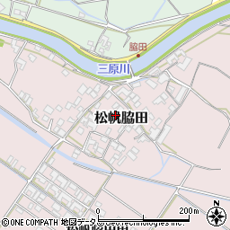 兵庫県南あわじ市松帆脇田周辺の地図