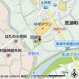 広島県東広島市黒瀬町楢原68周辺の地図