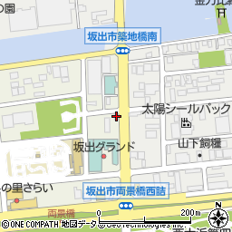 日立建機日本周辺の地図