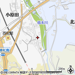 和歌山県橋本市小原田11周辺の地図