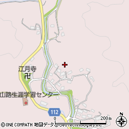 三重県志摩市浜島町桧山路447-3周辺の地図