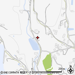 広島県東広島市安芸津町三津5318周辺の地図