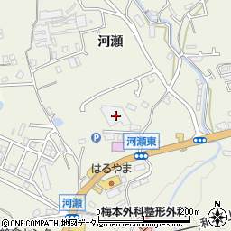 和歌山県橋本市隅田町河瀬390周辺の地図