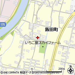 香川県高松市飯田町1337周辺の地図