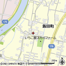 香川県高松市飯田町1338周辺の地図
