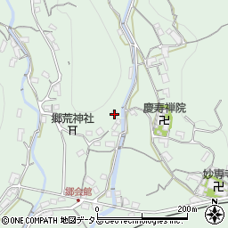 広島県東広島市安芸津町木谷1307周辺の地図