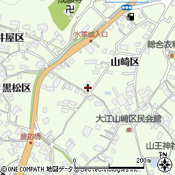 広島県尾道市因島中庄町山崎区683-1周辺の地図