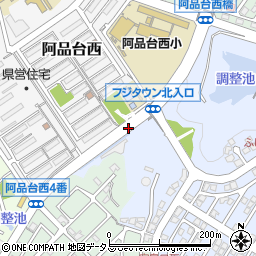 広電車庫前周辺の地図