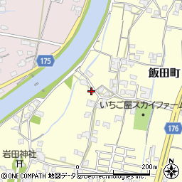 香川県高松市飯田町603周辺の地図