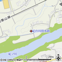 和歌山県橋本市隅田町中下252周辺の地図