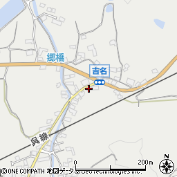 広島県竹原市吉名町260-1周辺の地図