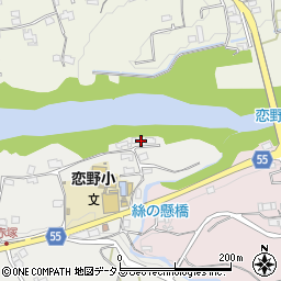 和歌山県橋本市赤塚171周辺の地図