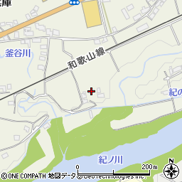 和歌山県橋本市隅田町上兵庫79-4周辺の地図