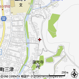 広島県東広島市安芸津町三津3457周辺の地図