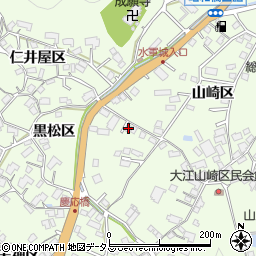 広島県尾道市因島中庄町694-8周辺の地図