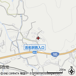 広島県竹原市吉名町2266周辺の地図