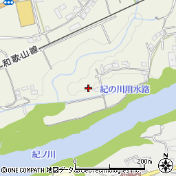 和歌山県橋本市隅田町中下254周辺の地図