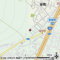 香川県高松市室新町1065-1周辺の地図