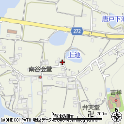 香川県高松市高松町730-8周辺の地図