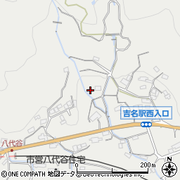 広島県竹原市吉名町2332周辺の地図