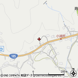 広島県竹原市吉名町2205周辺の地図