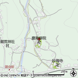 広島県東広島市安芸津町木谷2801周辺の地図