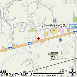 和歌山県橋本市隅田町下兵庫545周辺の地図