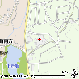 中国三桜周辺の地図