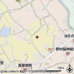 広島県東広島市黒瀬町切田77周辺の地図