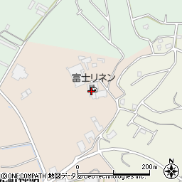 富士リネン周辺の地図