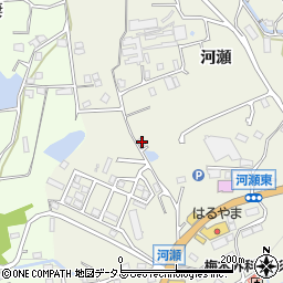 和歌山県橋本市隅田町河瀬823周辺の地図