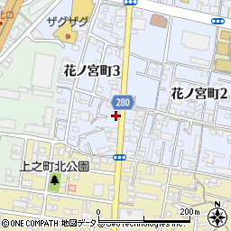 川添税理士事務所周辺の地図