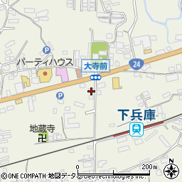 和歌山県橋本市隅田町下兵庫512周辺の地図