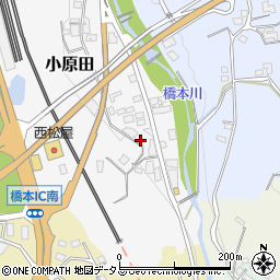 和歌山県橋本市小原田12周辺の地図