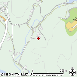 広島県東広島市安芸津町木谷843周辺の地図