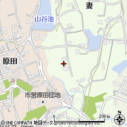 和歌山県橋本市妻385周辺の地図