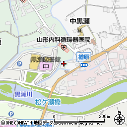 広島県東広島市黒瀬町楢原8周辺の地図