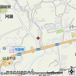 和歌山県橋本市隅田町河瀬442周辺の地図