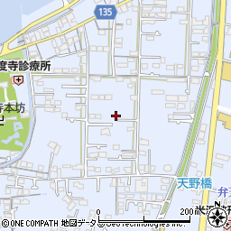 香川県さぬき市志度1141-12周辺の地図