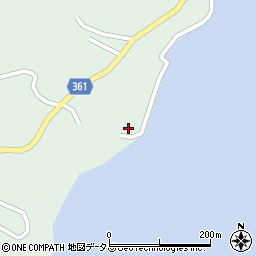 広島県三原市鷺浦町向田野浦3461周辺の地図