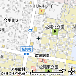 日本通信紙株式会社四国営業所周辺の地図